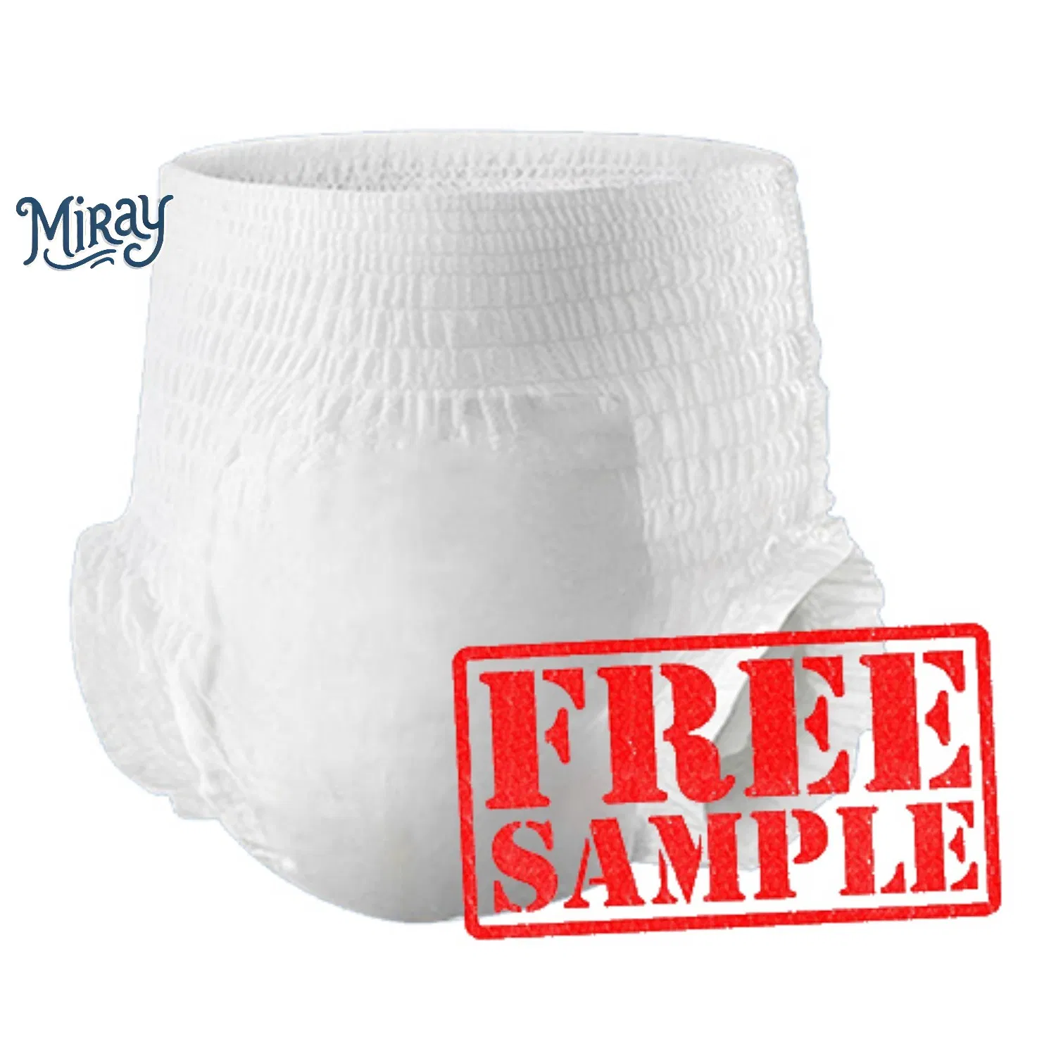 Disposable Elderly Soft Breathable High Absorption Adult Diaper Printed Tape Type