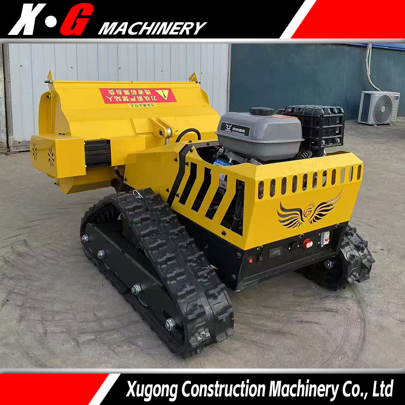 Газонокосилка робот с дистанционным управлением