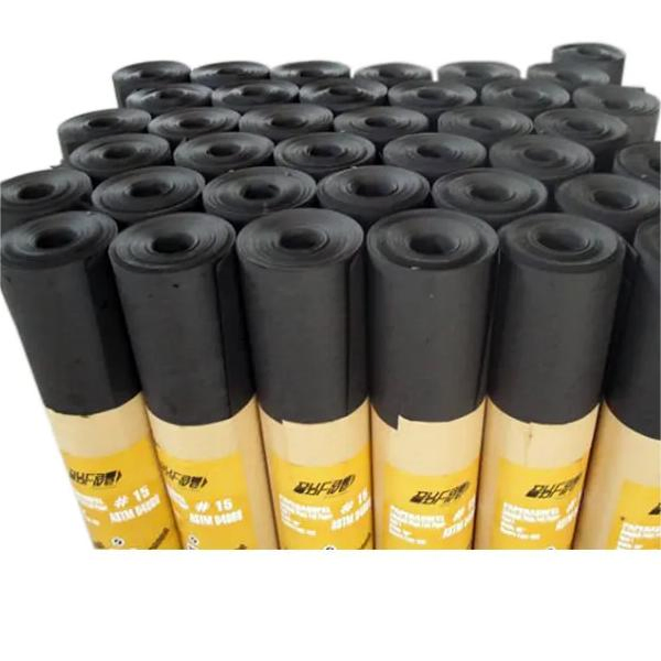 Factory Sell ASTM 4869 15# Paper Base Petroleum Asphalt Roofing Felt