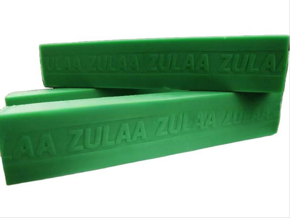 Large 1kg Laundry Soap Bar for Africa Area, Blue, Green Soap