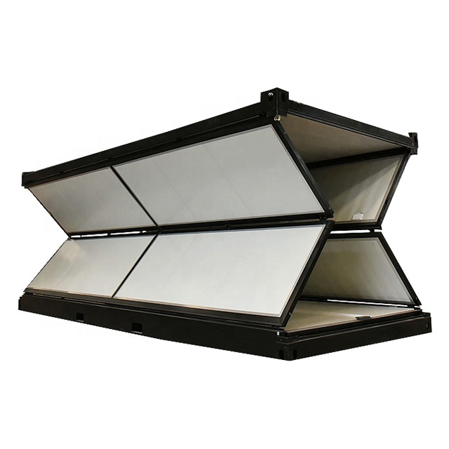 Small Wooden House Prefab Log Cabin House Foldable