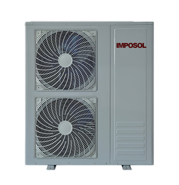 66kw 88kw Inverter&amp; Evi Air Source (Ultra-Low Ambient Temp.) Heat Pump