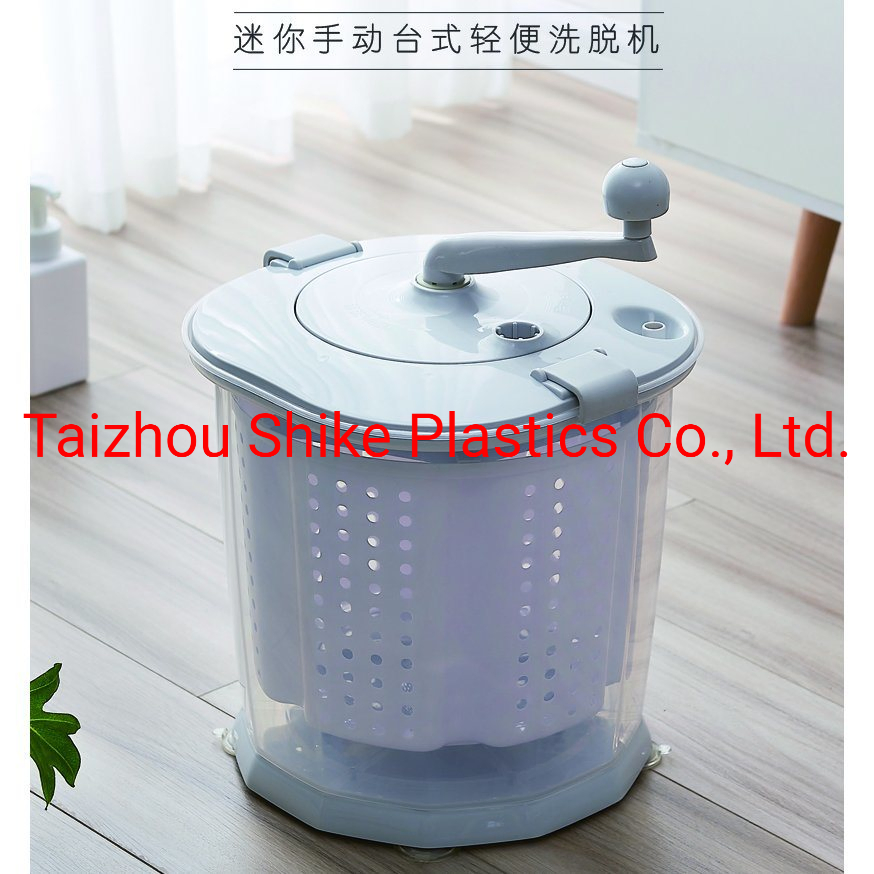 Mini Non-Electric Manual Washing Machine for Easy Carry