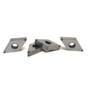 PCD CBN Carbide Inserts for Cast Iron Cut Dnga Insert