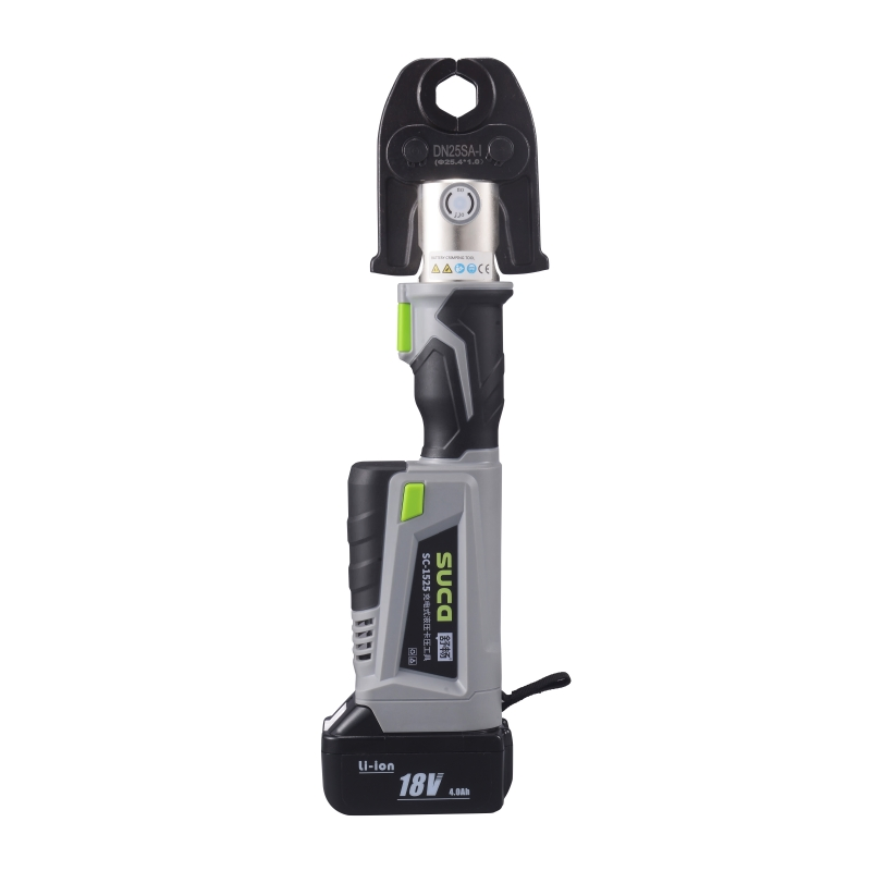 Suca Sc-1525 Electric Pex Crimper Cordless Electric Hydraulic Press Tool Battery Powered Copper Pipe Crimping Tool