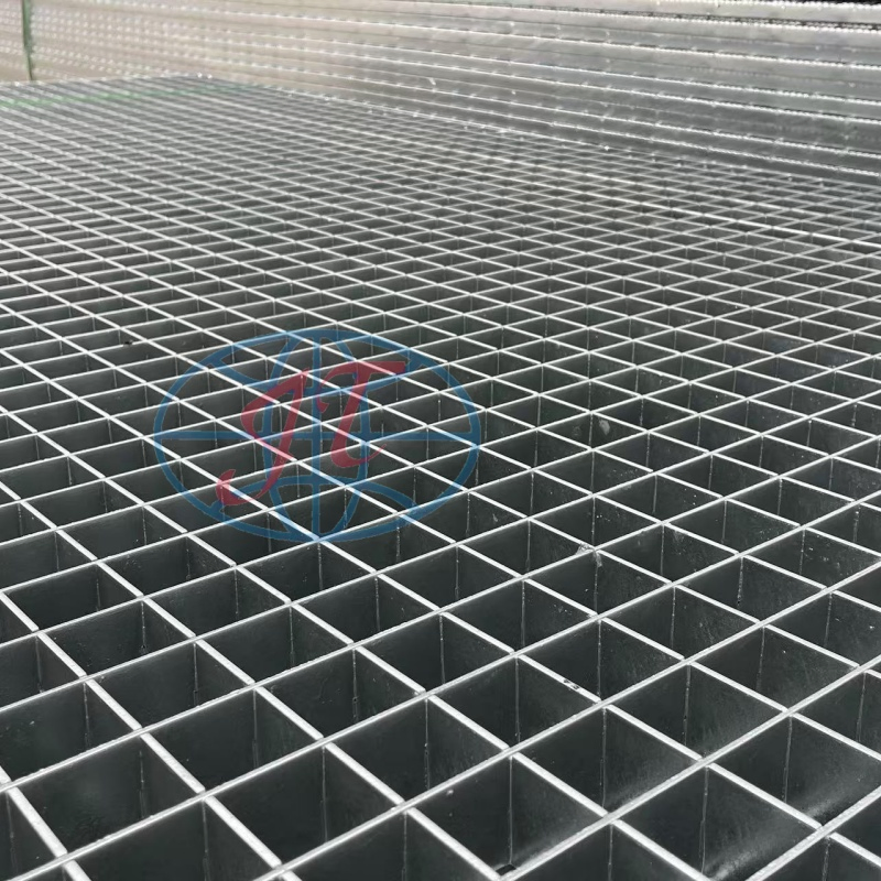 High Quality Modern Style Stainless Steel Grating Hot Dipped Galvanized Serrated Outdoor Drain Cover High Strength for Building