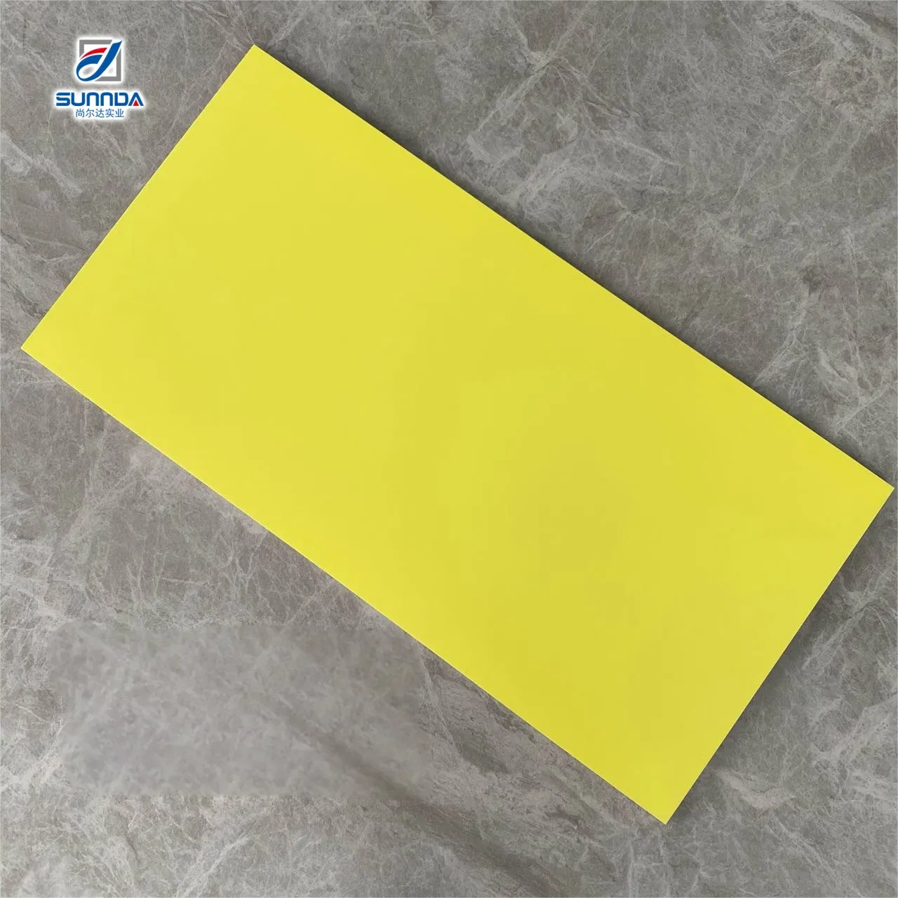 Ceramic Wall Tiles Glossy Matte Satin Surface Pure Colors Kitchen Bathroom 300X600mm