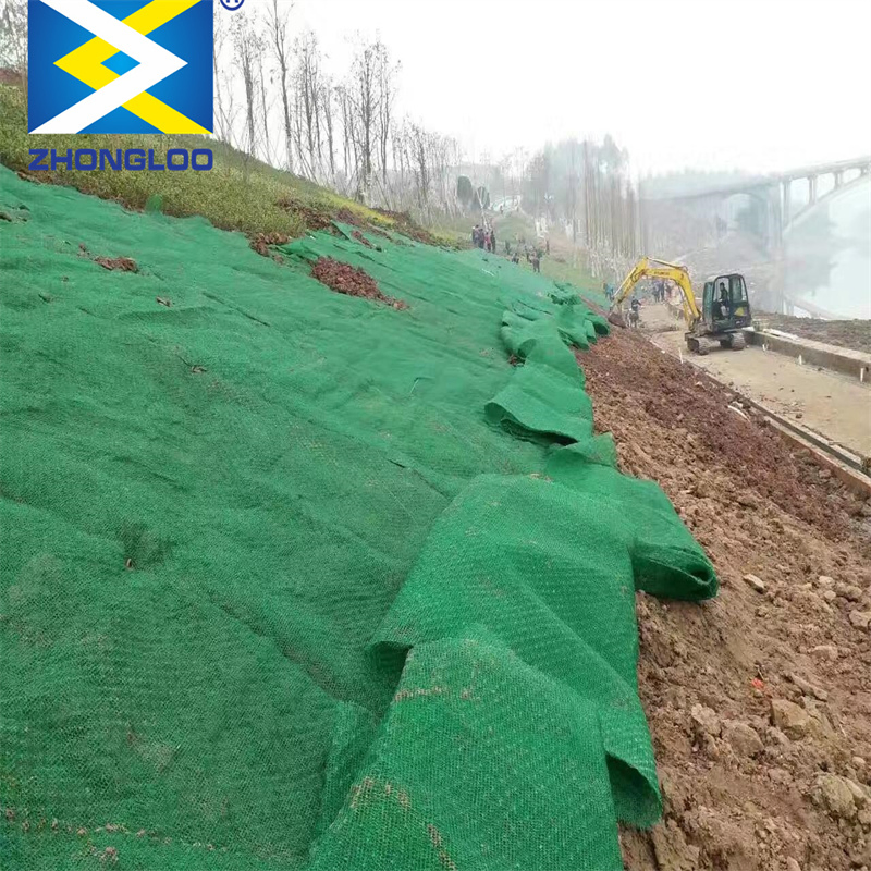 3D Geomat for Embankment or Slope Erosion Control Factory Price 3D Geomat Erosion Control Mat Plastic Geomat