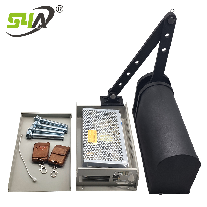 Automatic Side-Mounted Flat Door Opener Electric Door Closer Door Opener