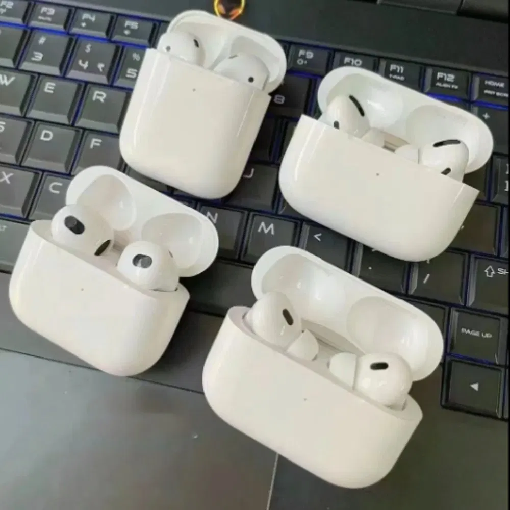 Wholesale Air Pods 2 3 4 Air PRO 2 Bluetooth Wireless Tws Earphones Earbuds Headphone Headset