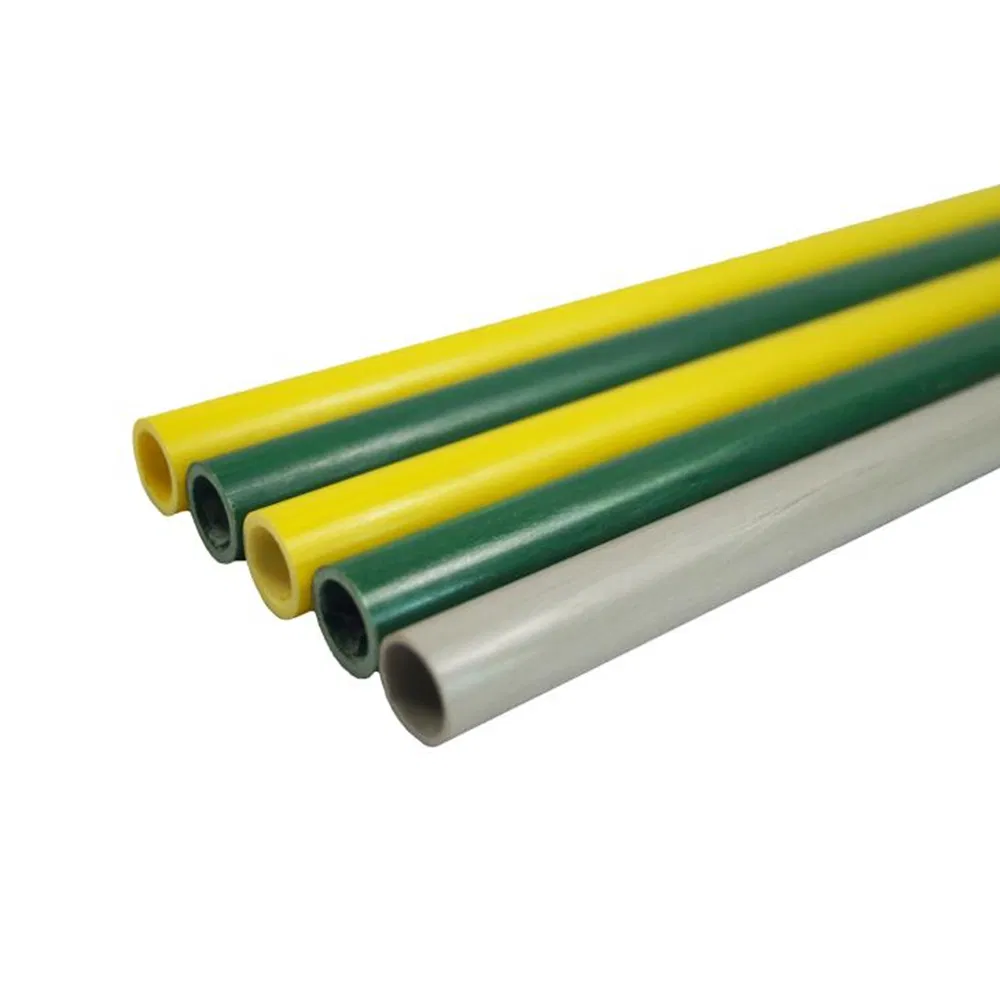 Glass Fiber FRP Round Pipes for High Pressure and Strength