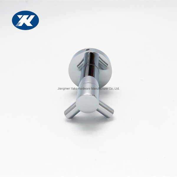 Двойной крючок для полотенец из латуни