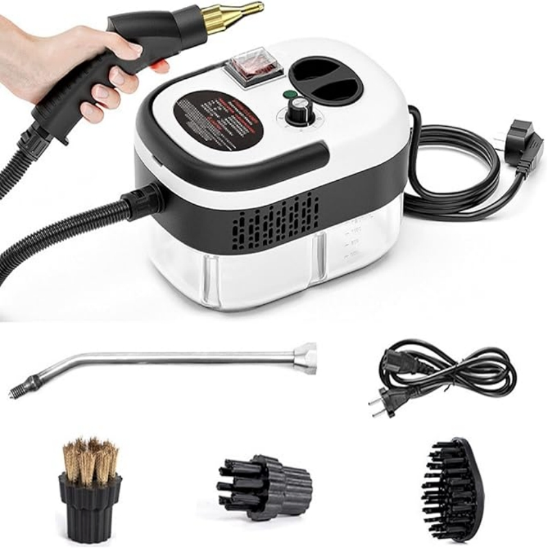 New Design Professional Steam Cleaner with 3 Steam Settings