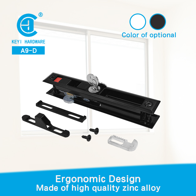 Zinc Alloy Sliding Double Side Window Lock