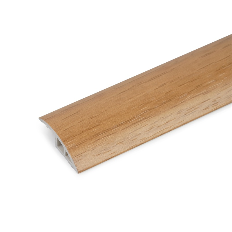 Plastic Wooden Flooring Profiles for Laminate Level Difference Profiles PVC Foil Coated