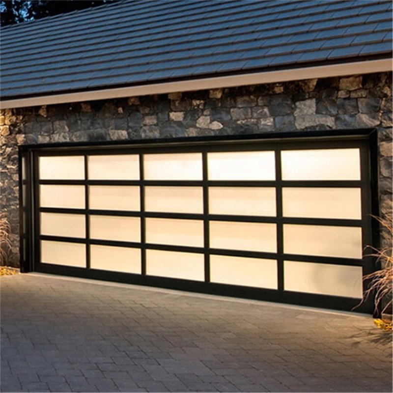 China Factory Heavy-Duty Garage Door Set Indoor Kit for Electric Garage Door
