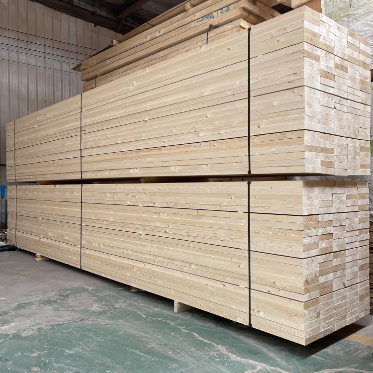 Supply Straight Furniture Board Decoration Wood Board Carbonized Poplar Solid Wood Board Price