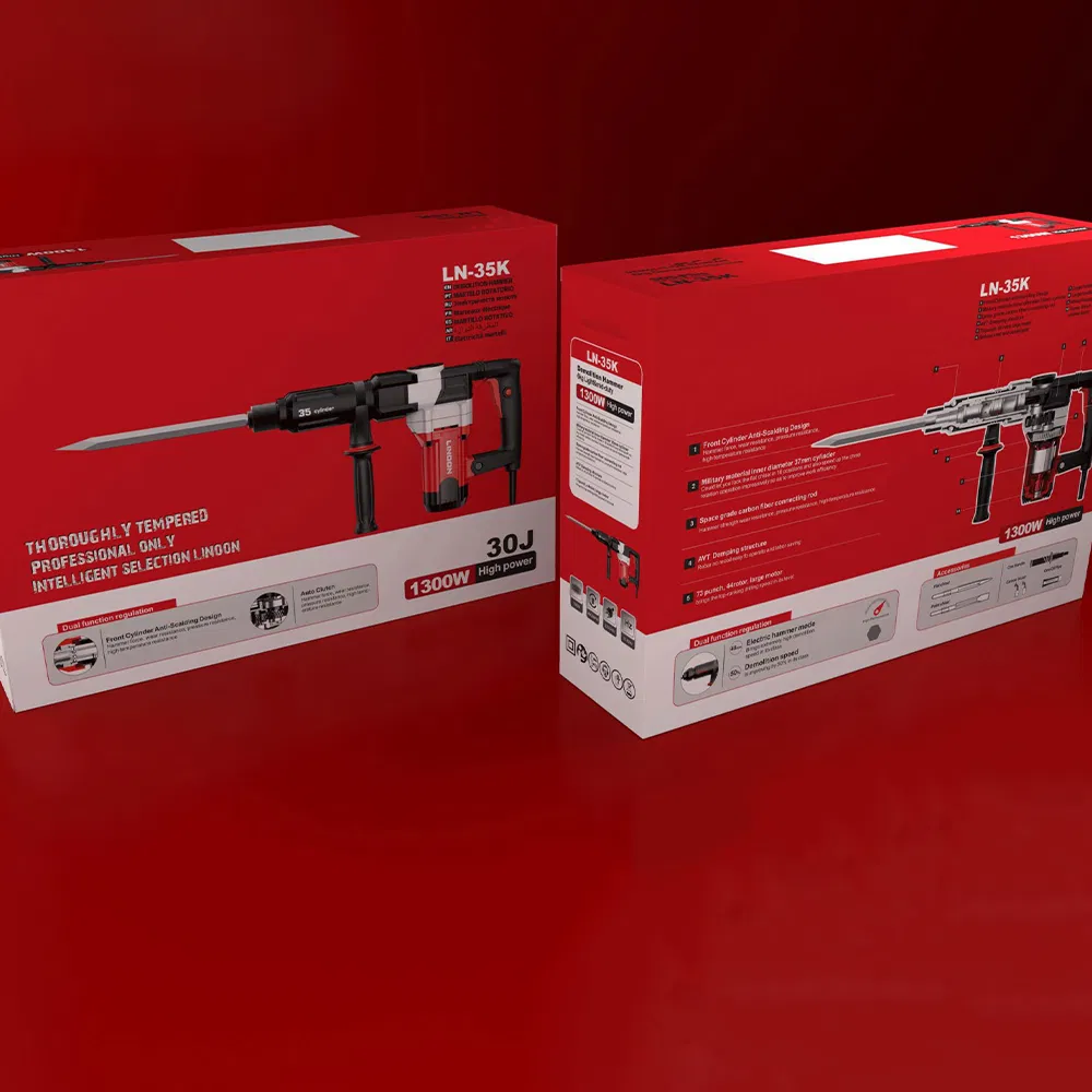 Отбойный молоток GLGW 1300W SDS Hex 35мм