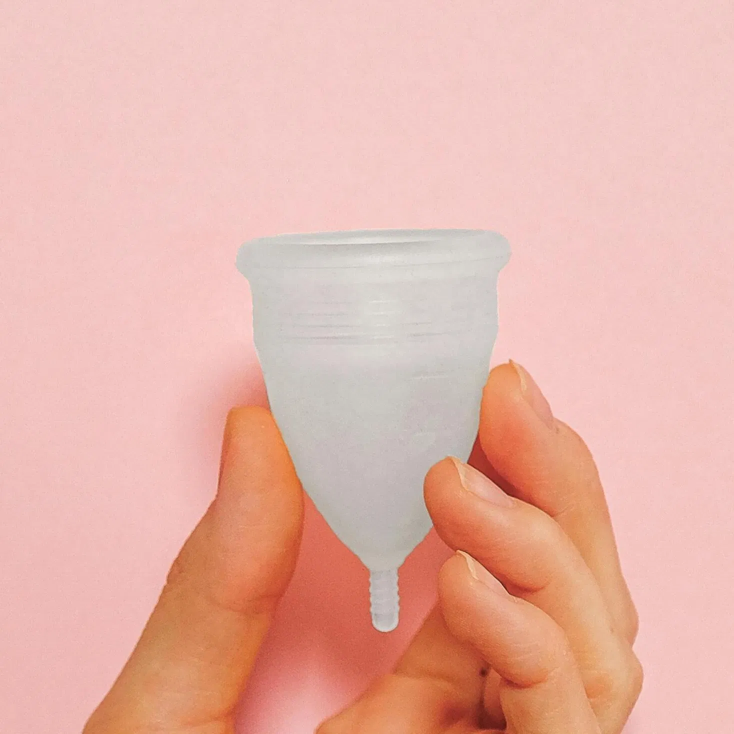 Eco-Friendly Silicone Menstrual Cup in Vibrant Colors for Women