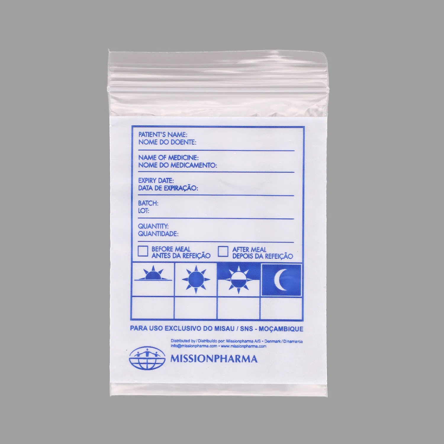Wholesale Customized Waterproof Moisture-Proof Easy to Seal Suitable for Storing Dried Fruits Grains Ziplock Bag