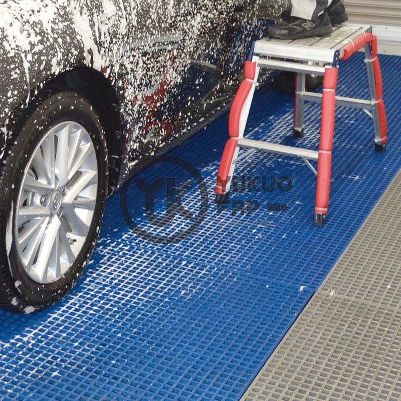 Factory Customization GRP Fiberglass FRP Molded Plastic Grating for Chemical Industry