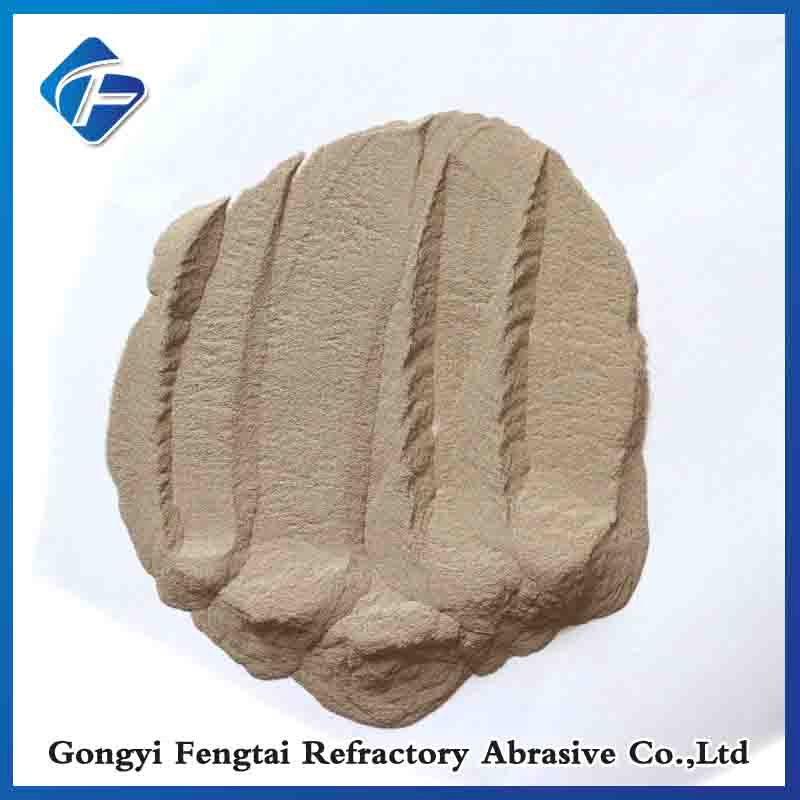 Refractory Raw Materials Brown Corundum for Sandblasting