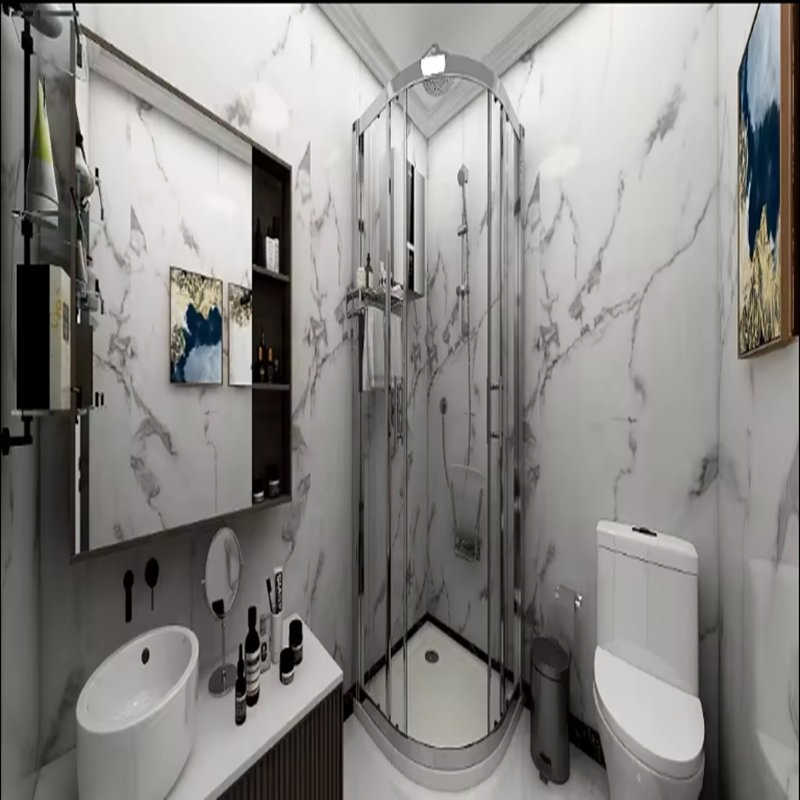 Herringbone Matt PVC Wall Panel