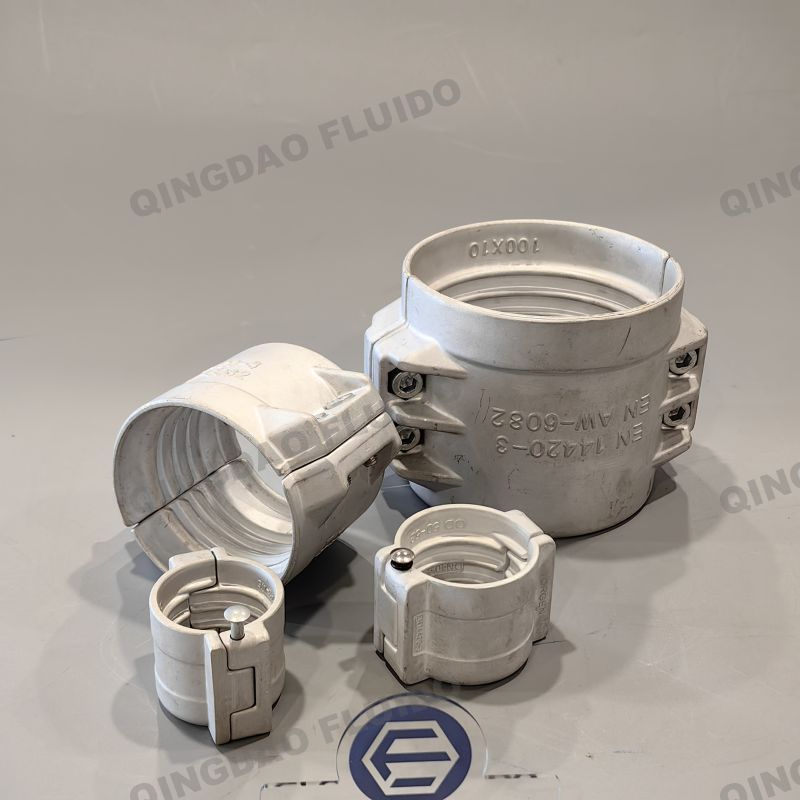 Brass En 14420-3 DIN2817 Safety Clamp Coupling