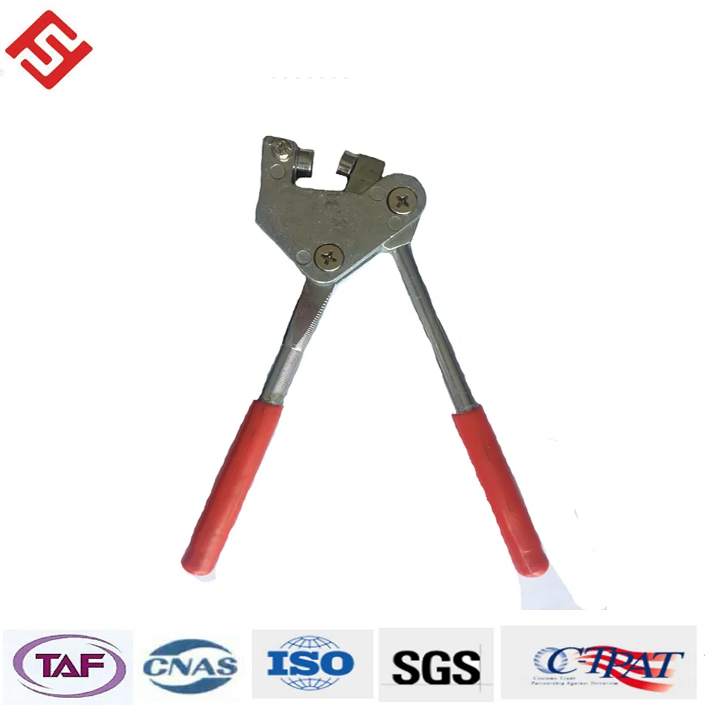 Клещи для обжима пломб SF-PL101 с пружинной рукояткой