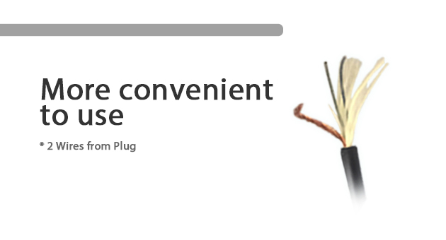 for Cls Cp200 2pin Two Way Radio Headset Em-3327-M1/Sc/1W Earpiece