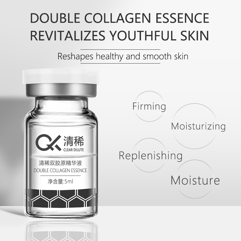 Clear Dilute Moisture-Lock Serum with Double Collagen for Hydration