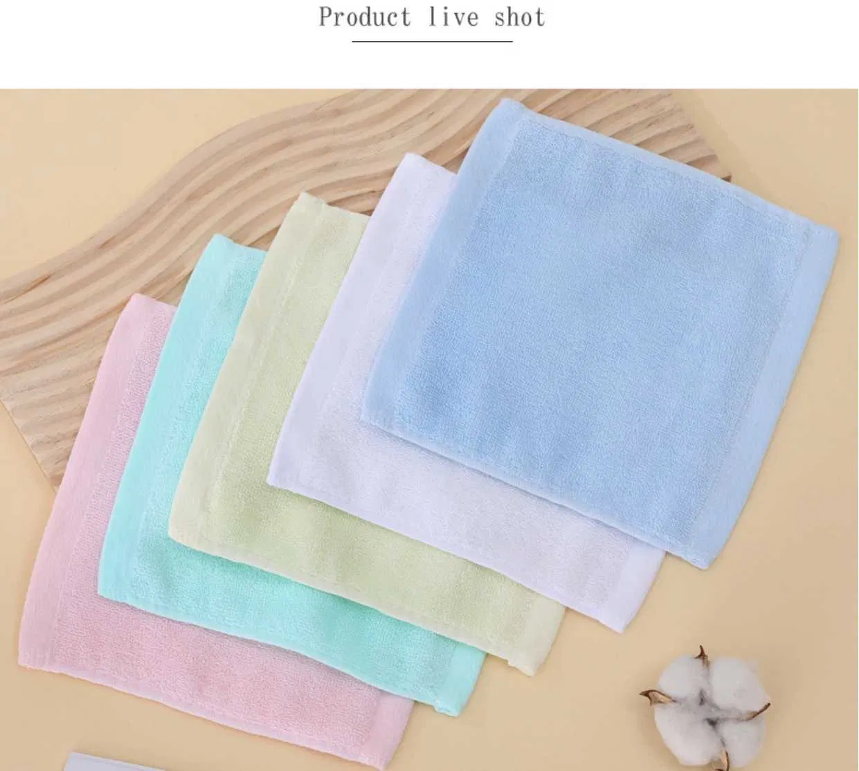 Wholesale Premium Quality Household Cotton Dish Towels Kitchen Cleaning Cloth