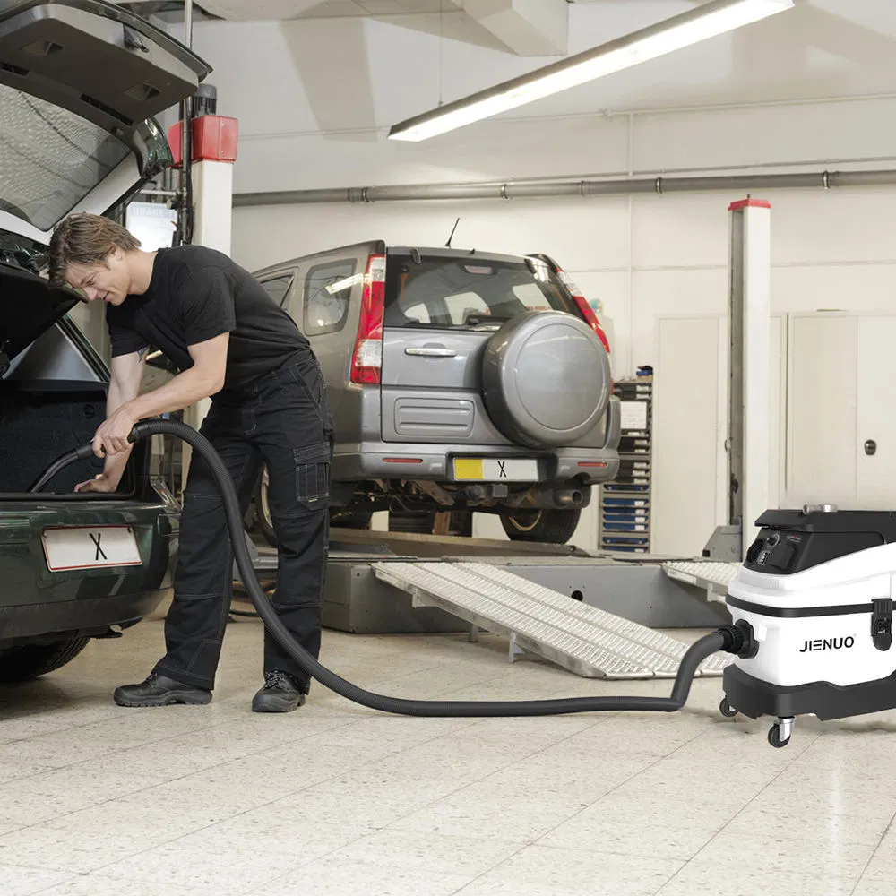 16oow Semi Automatic Vacuum Cleaner for Commercial Car Repair with Airtool Connector