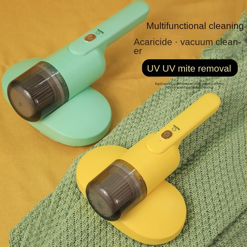 2025 Portable Household Electric Mite Removal Vacuum Cleaner Dust Suction Wireless Handheld Bed Remover Machine for Home