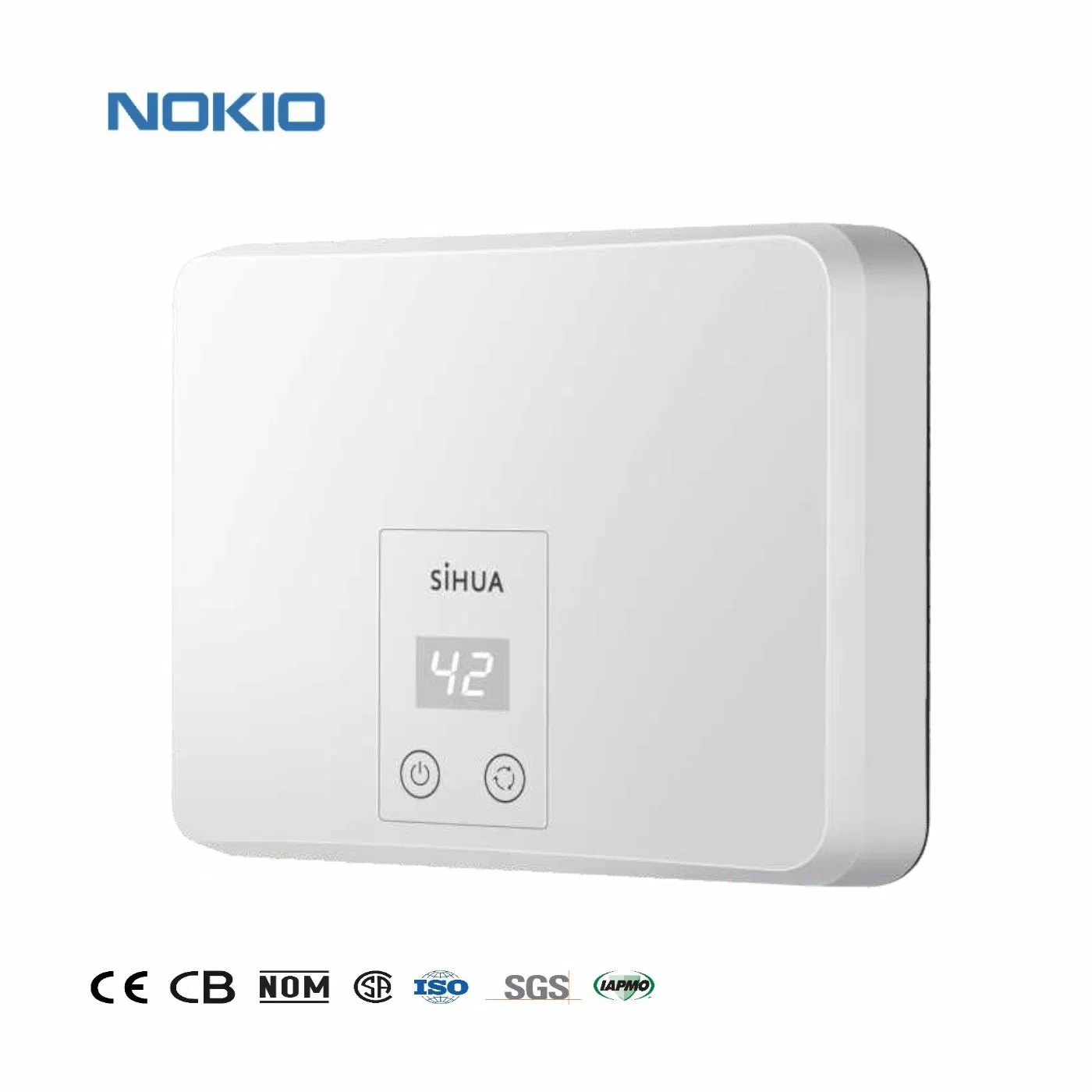 Aluminium House, Hotel, Shool, Car, and So on Nokio Carton China Water Heater