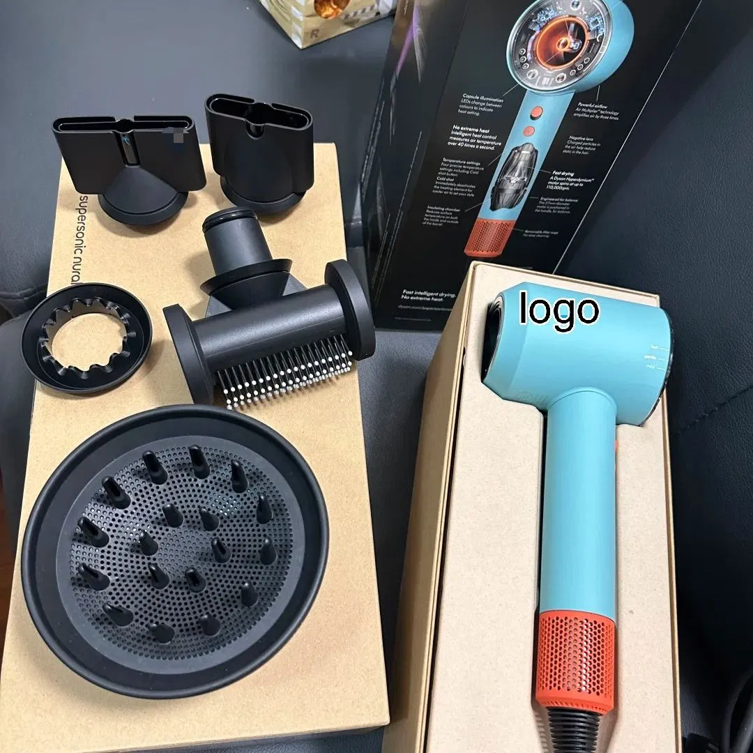 HD16 Top-of-The-Line Smart Sensor Negative Ion Hair Dryer Painted Pottery