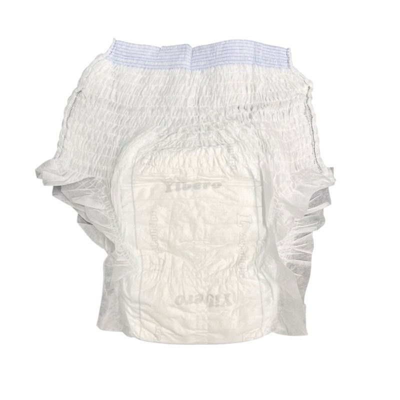 Soft Breathable/Dry Surface Jiayue Brand High Absorption Adult Diaper Pants