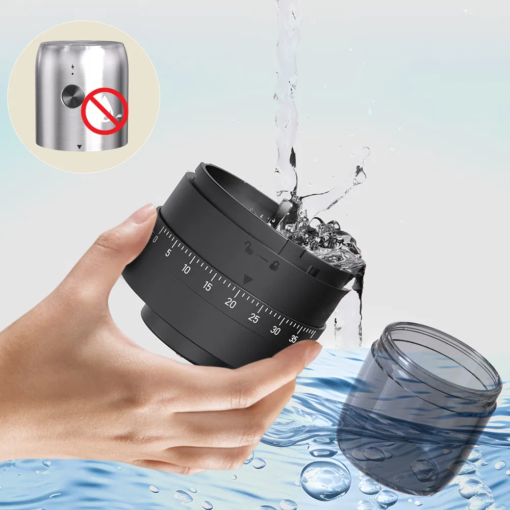 2025 Hot Portable Burr Coffee Grinder Electronic Wireless Grinder