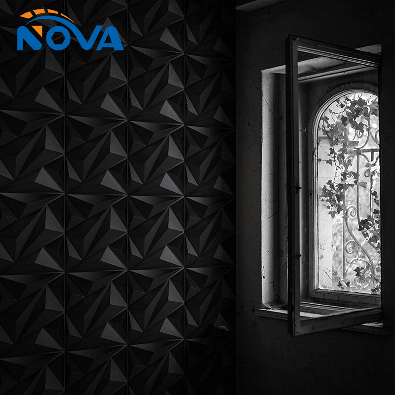 3D Design Wall Brick Decoration PVC Brick Wall Panel for Home Decoration