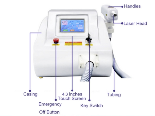 Skin Rejuvenation IPL Laser Hair Removal Machine for Legs and Arms Skin Rejuvenation