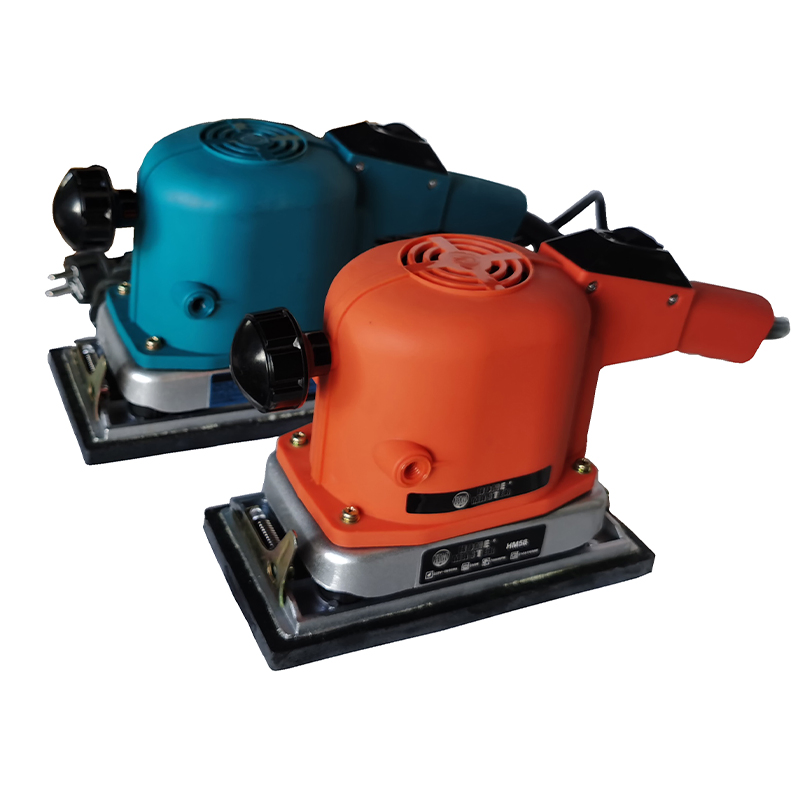 Szlifierka Elektryczna Handy Brushless Red Orbital Induction Portable Electric Power Sanding Sander