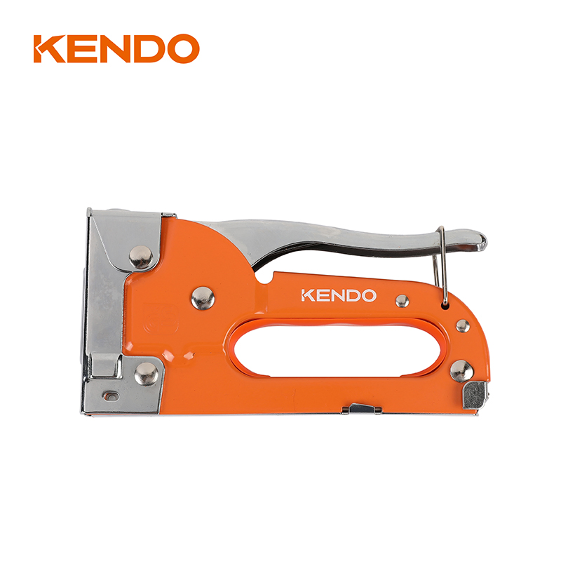 Kendo All Metal Construction Staple Gun with Light Duty, Compact and High Efficiency