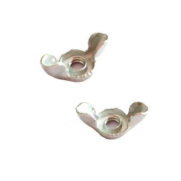 304/316 Stainless Steel Carbon Steel DIN 315 Stamped Type Hollow Butterfly Wing Nuts