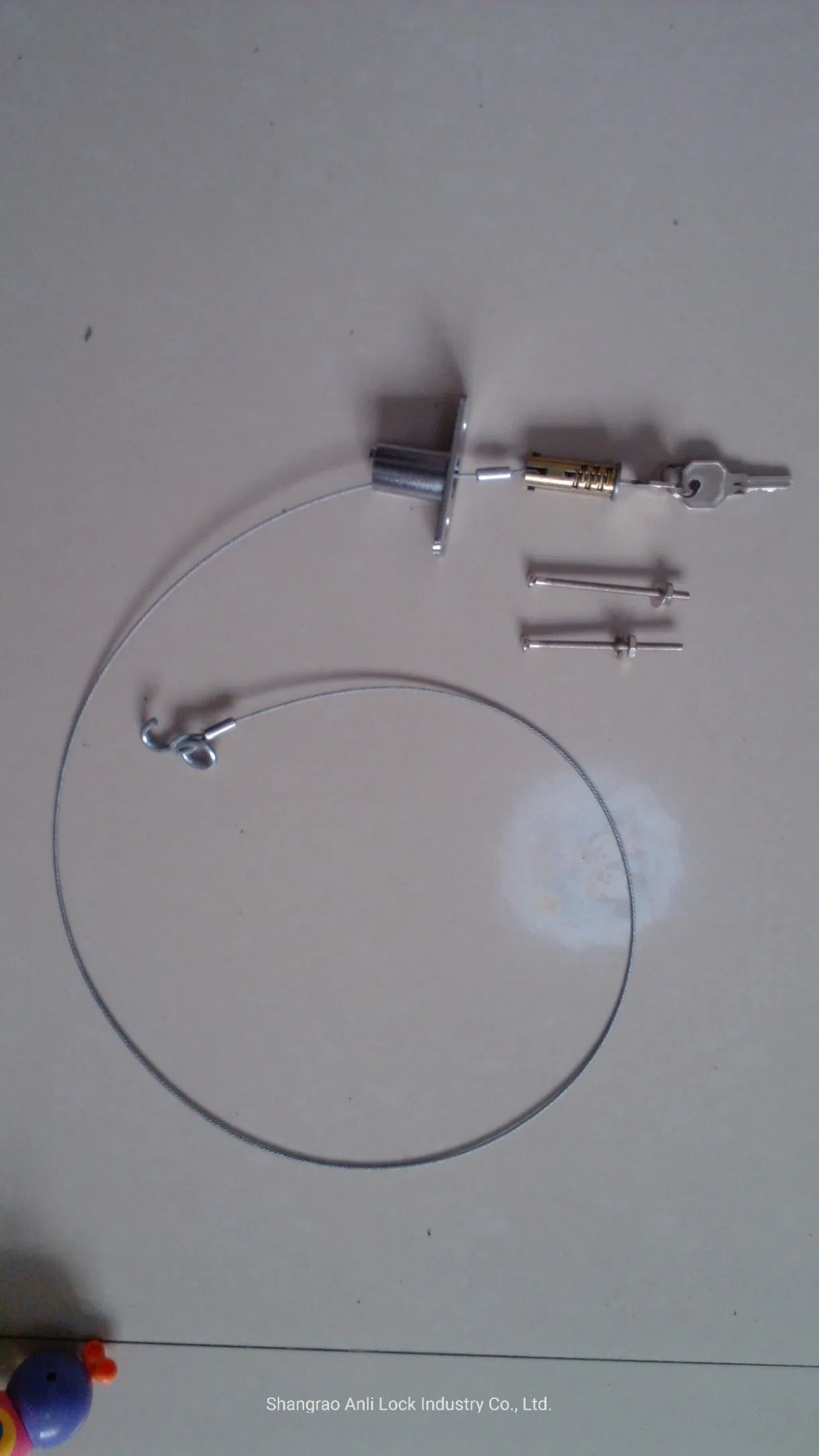 Garage Door Lock, Warehouse Door Lock, Emergency Lock, Door Lock, Industrial Door Lock, Al-Cy-3