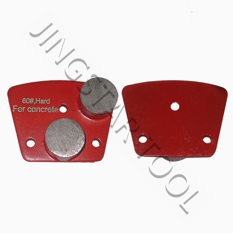 Abrasive Metal Bond Concrete Grinding Pads