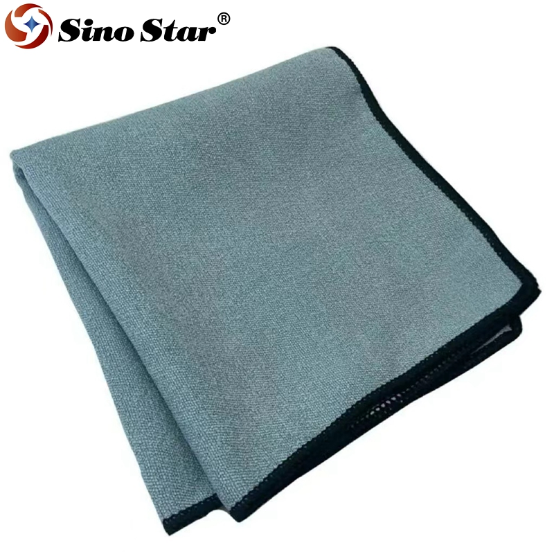 Microfiber Car Towel 40X40cm Custom Edgeless Mikrofasertuch Super Absorbent Micro Fiber Drying Detail Clean Towels for Car Wash