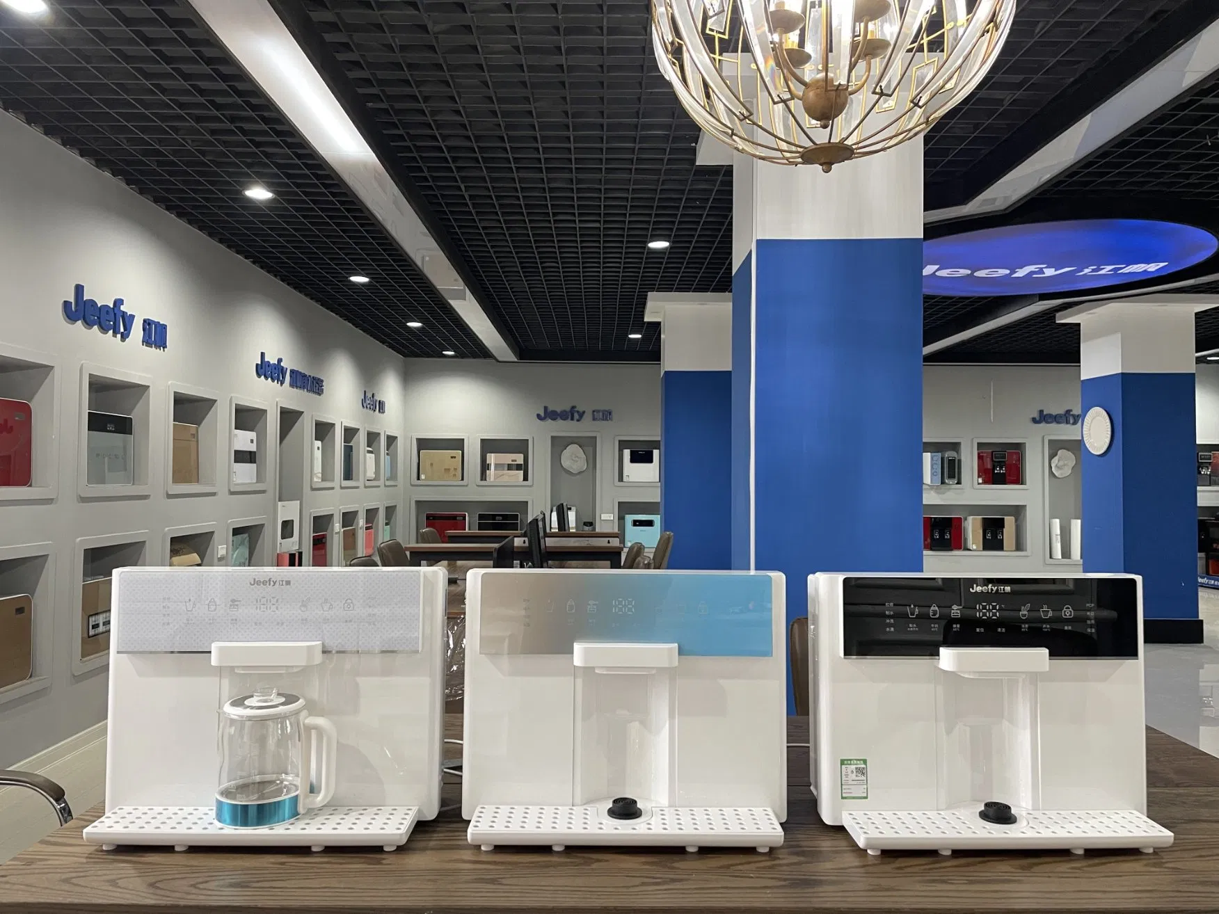 Newest Model 100gpd Quick Flow with Water Kettle Reverse Osmosis System Water Dispenser for Home Countertop