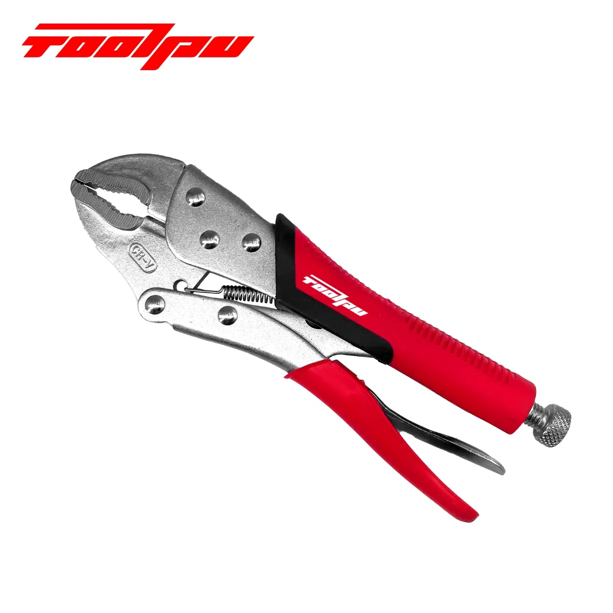 Регулируемые струбцины с удобной рукояткой Toolpu