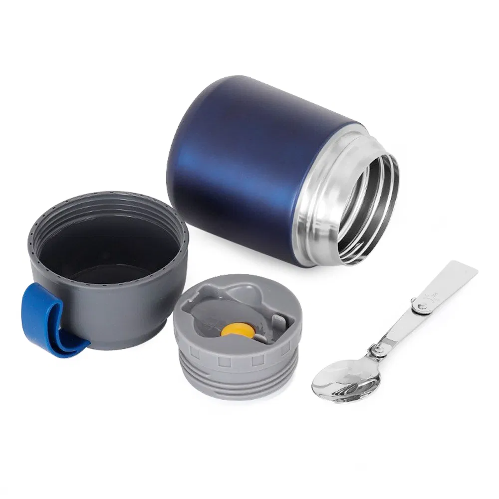 Customized Stainless Steel Vacuum Insulated Box Leak-Proof Food Can Food Jar