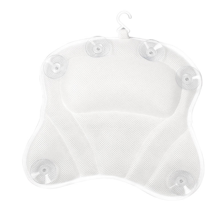 Wholesale Bath Pillow Bath Pillow with Suction Cups Bathtub Headrest Pillow